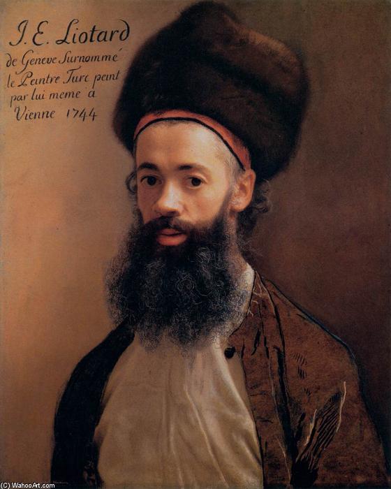Self-portrait — Jean-étienne Liotard