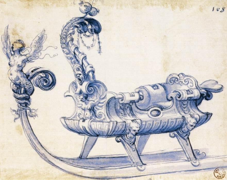 Návrh Na Jízdou — Giuseppe Arcimboldo