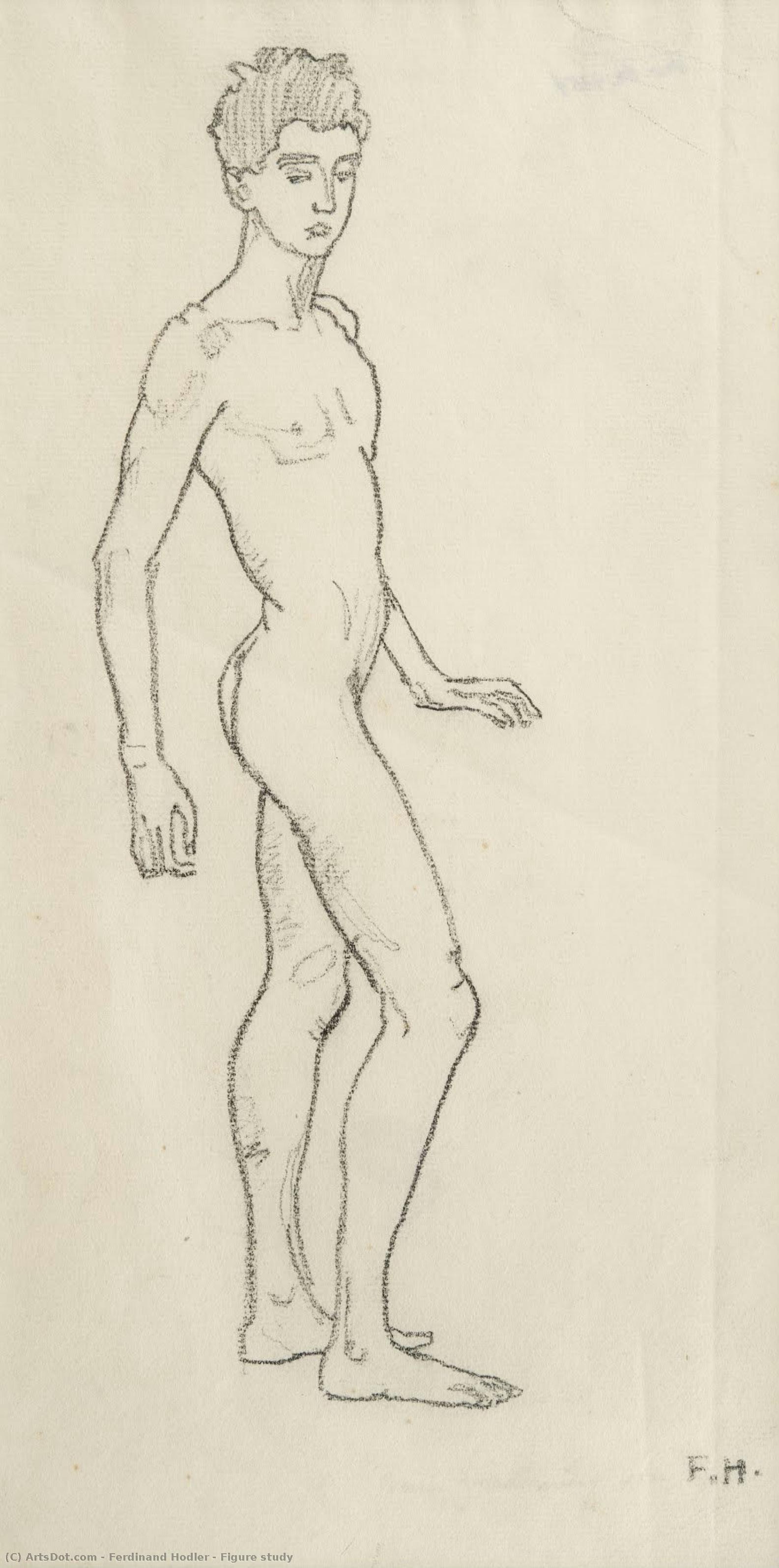 Studio Di Figura — Ferdinand Hodler