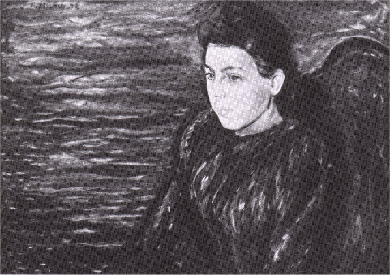 Das Kranke Kind — Edvard Munch