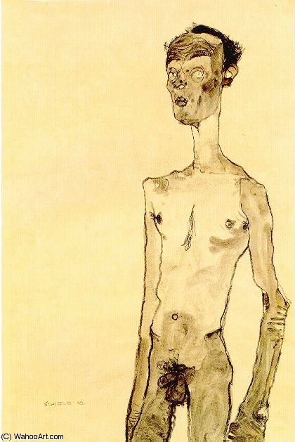 Sem Título (4766) — Egon Schiele