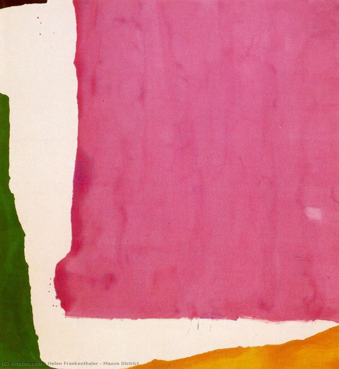 Mauve District — Helen Frankenthalerová