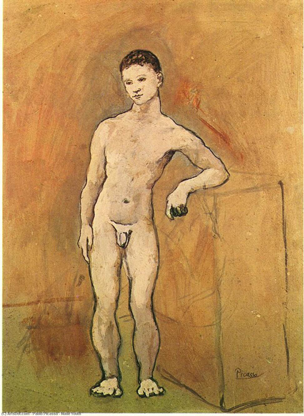 Çıplak Çocuk — Pablo Picasso