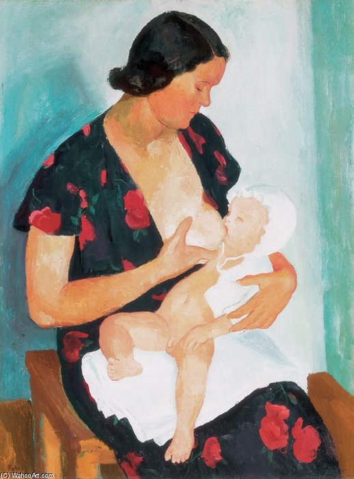 Maternity — Karoly Patko