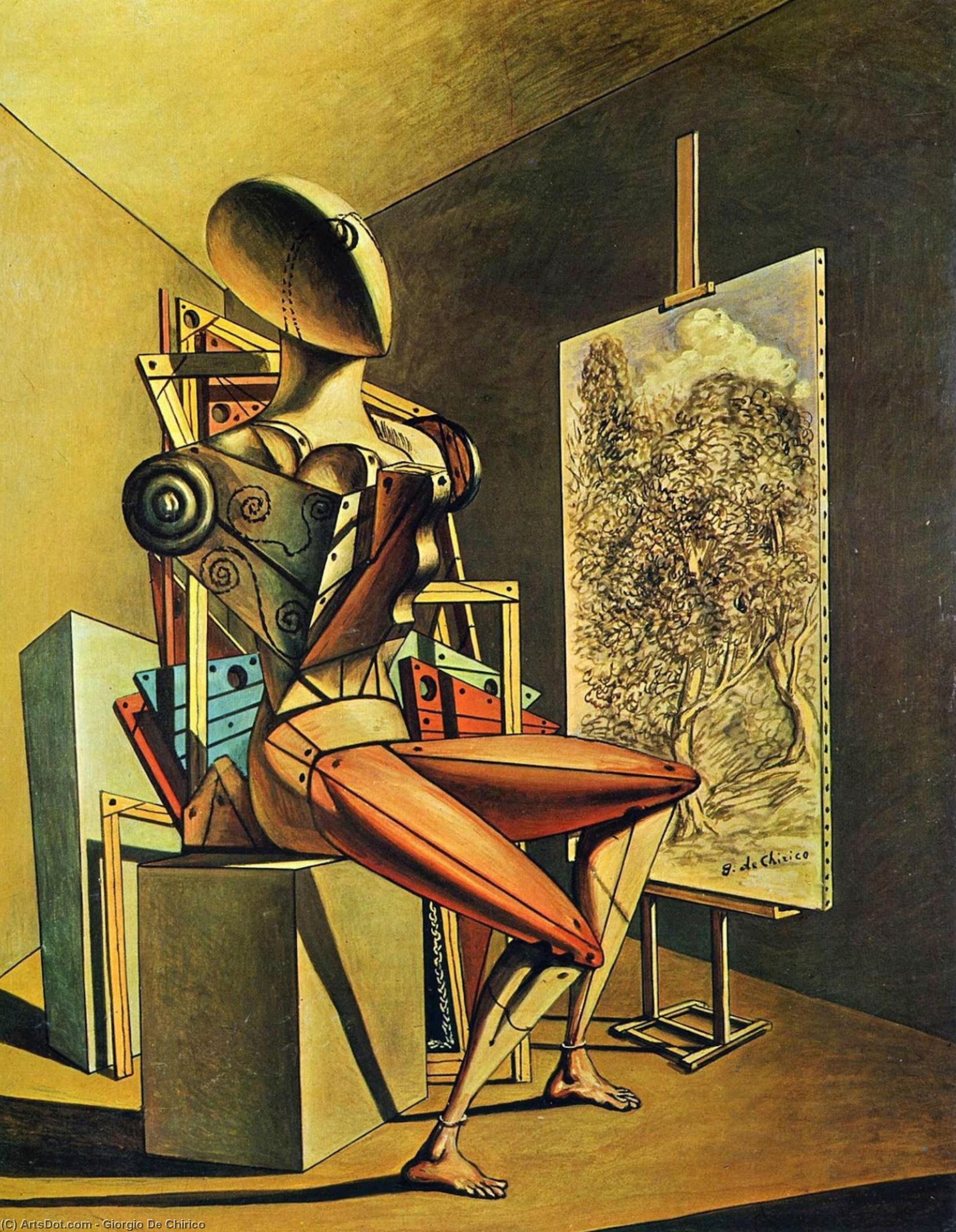 Untitled (2347) — Giorgio De Chirico