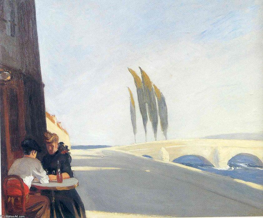 Il Bistrot — Edward Hopper