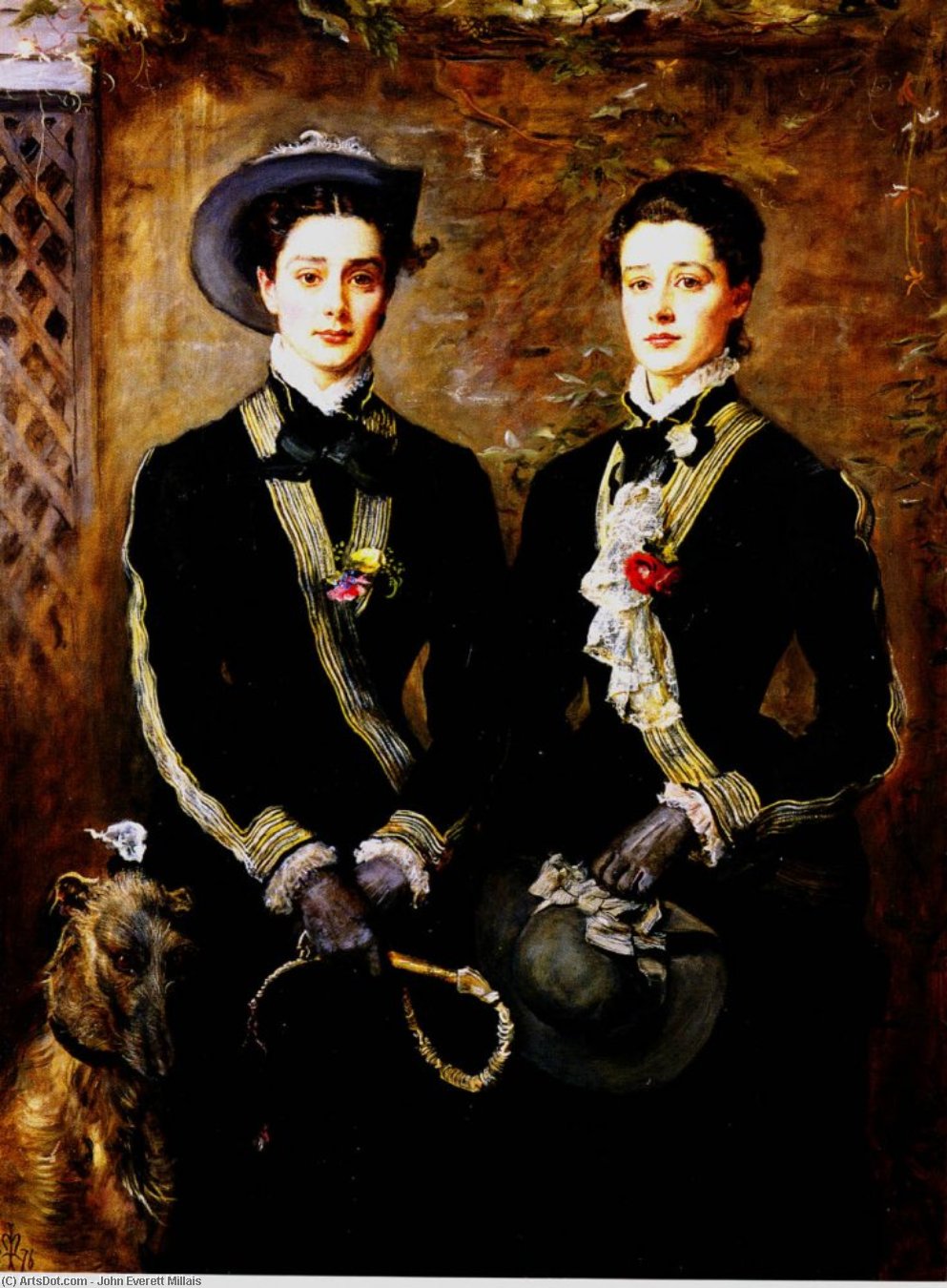 Gemelas (grace Y Kate Hoare) — Sir John Everett Millais