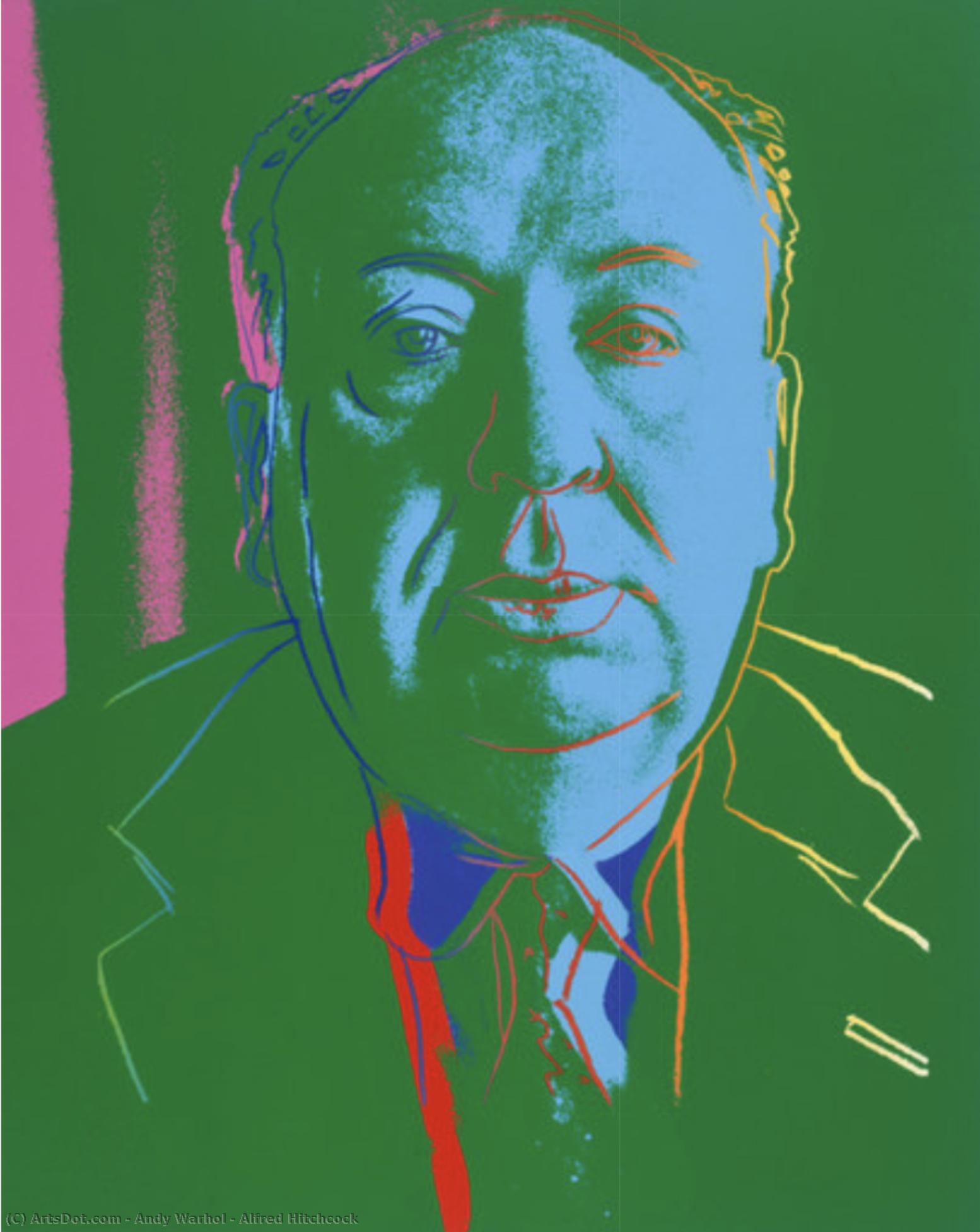 Alfred Hitchcock — Andy Warhol