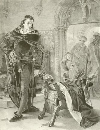 Hamlet - — Felix Octavius Carr Darley