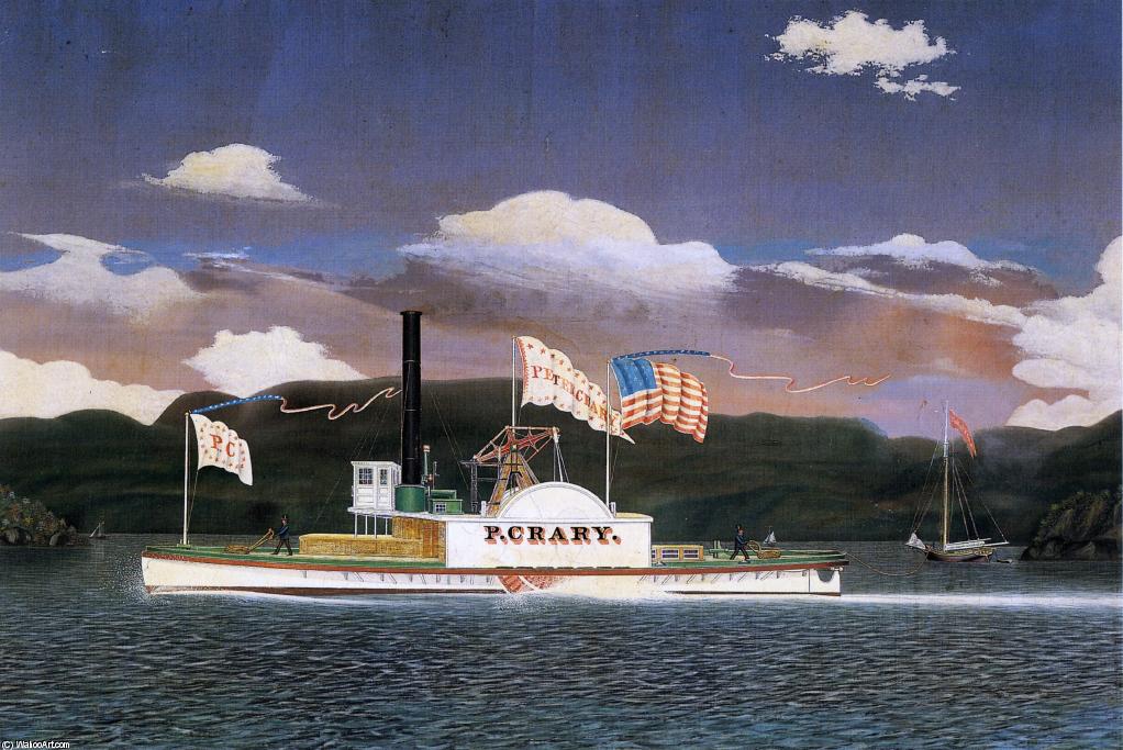 P. Crary — 詹姆斯·巴德