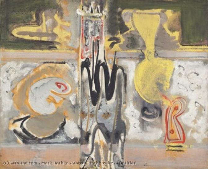 Sin Título — Mark Rothko