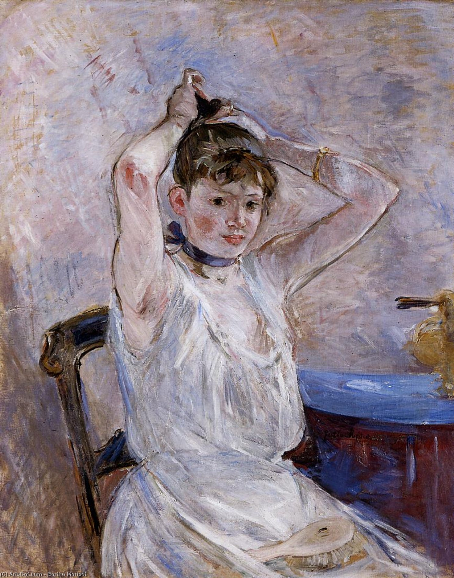 Le Bain — Berthe Morisot