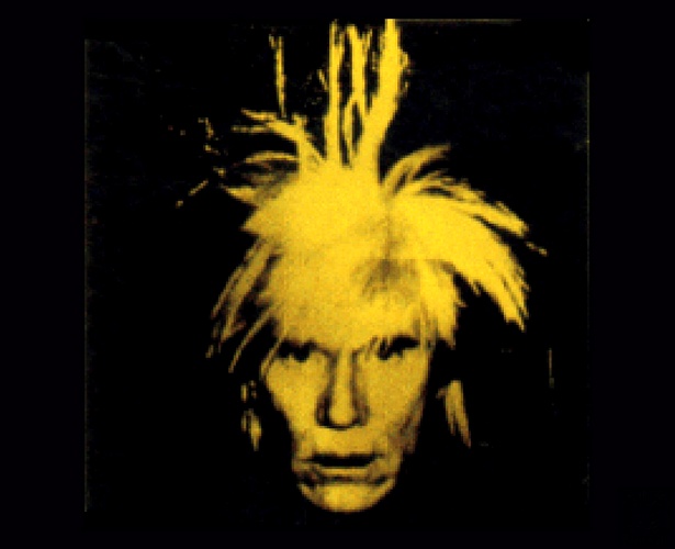 Selbstporträt — Andy Warhol
