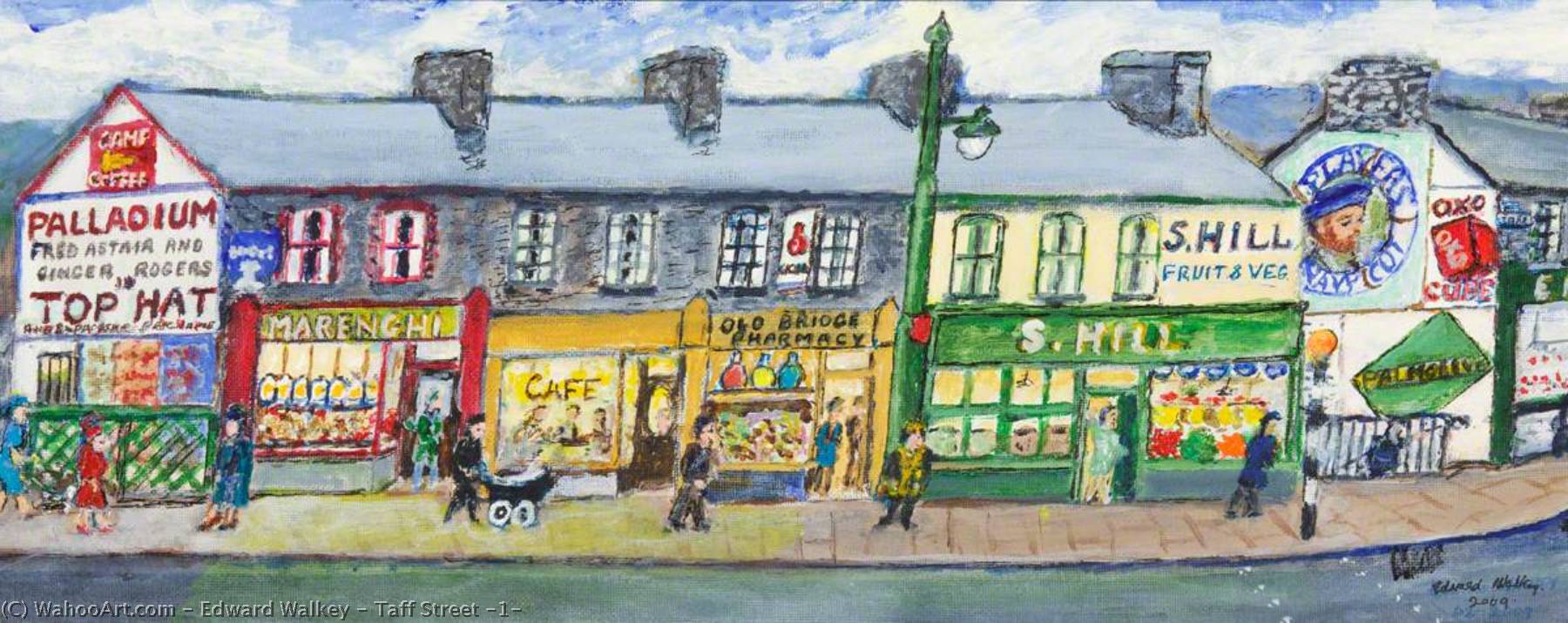 Taff Street (1) — Edward Walkey