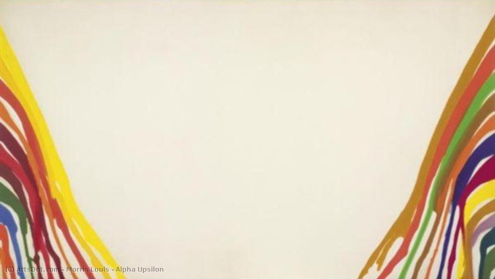 Alpha Upsilon — Morris Louis