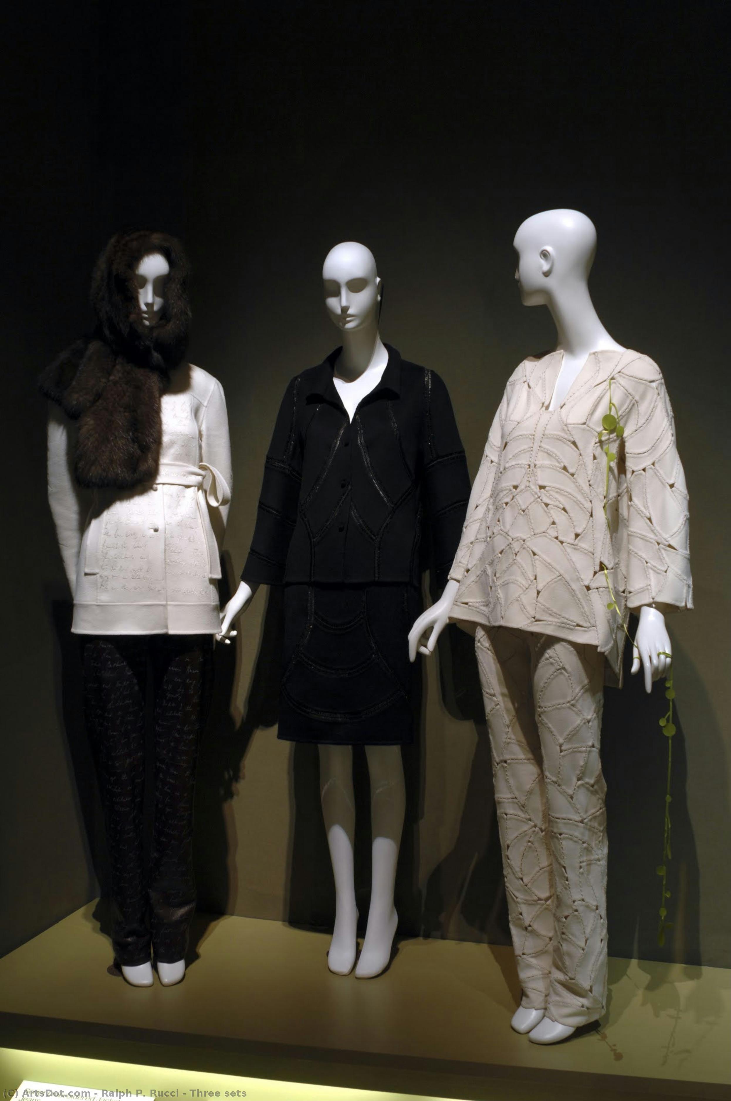 Three Sets — Ralph P. Rucci