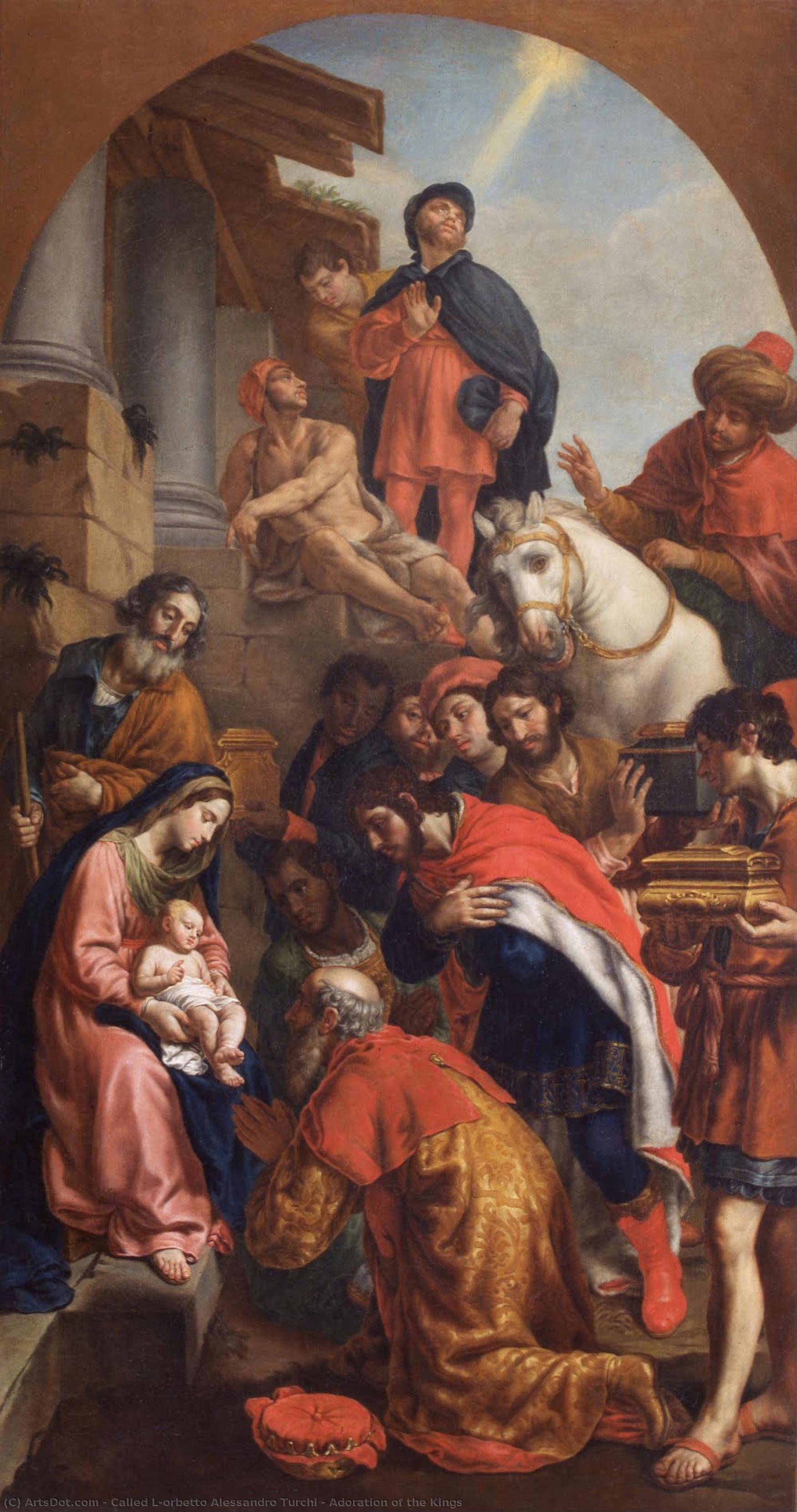 Adorjonen Av Kongene — Alessandro Turchi