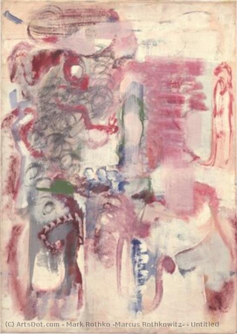 Sin Título — Mark Rothko