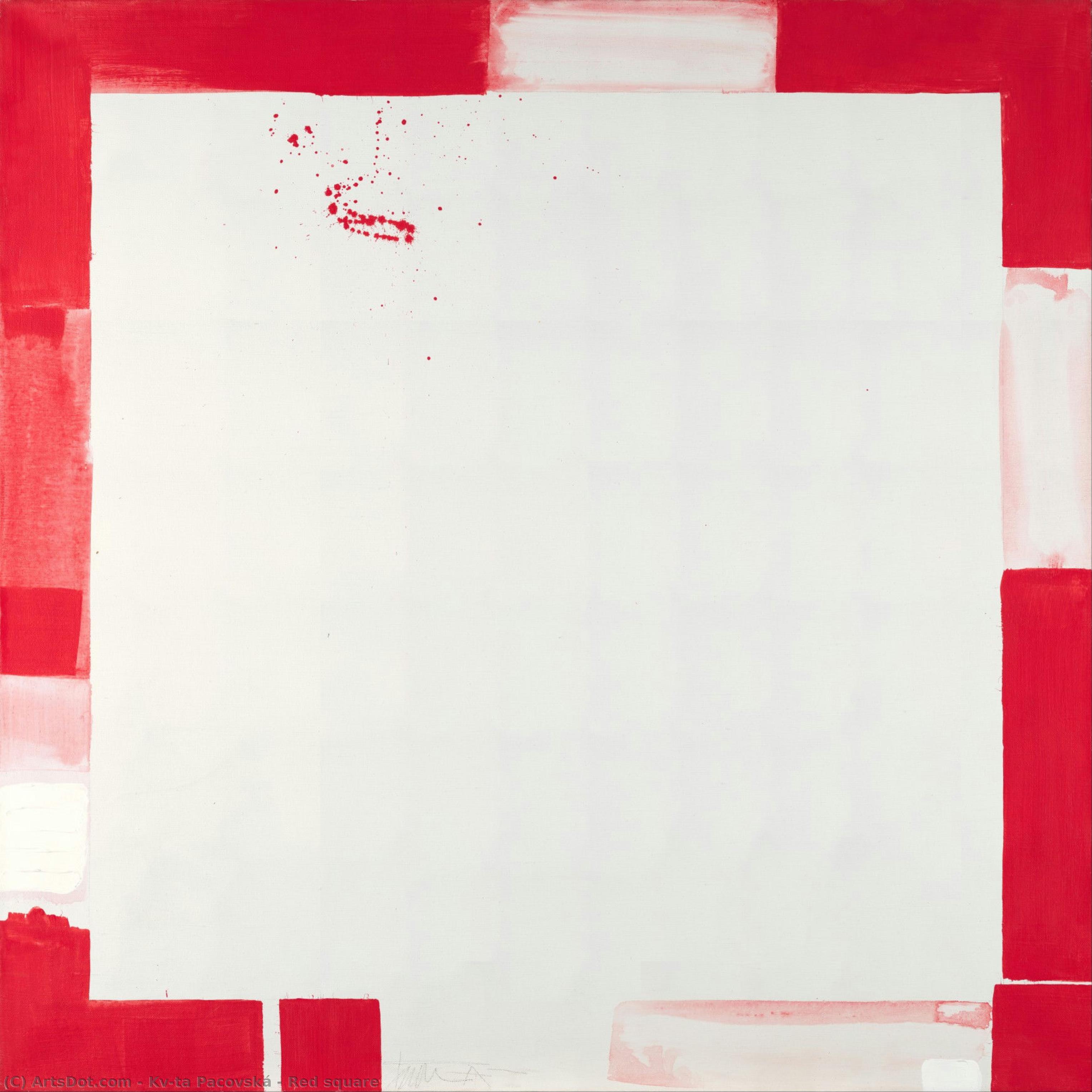 Red Square — Květa Pacovská