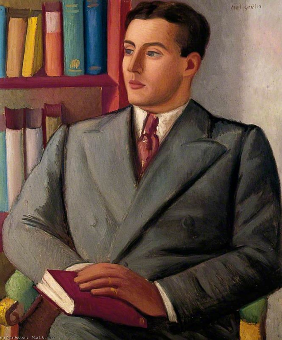 The 3rd Baron Derwent — Mark Gertler