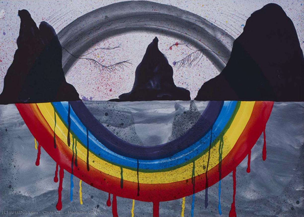 Paradise By Night — Chris Ofili