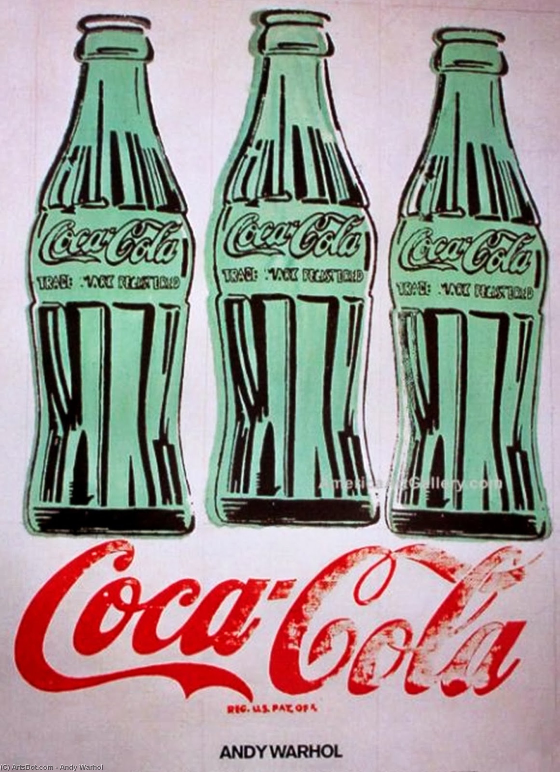 Coca Cola — Andy Warhol