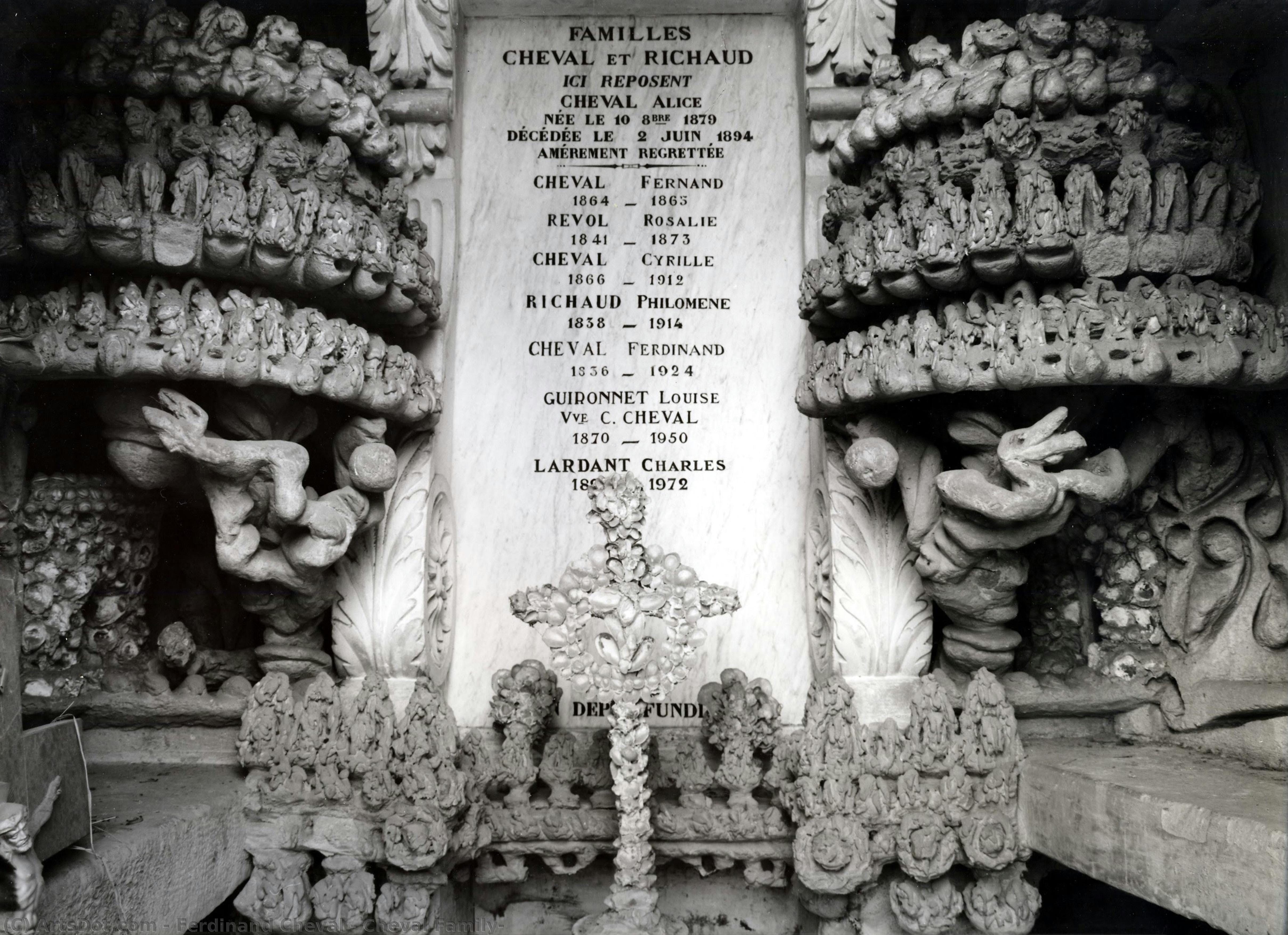 Čehalova Družina — Ferdinand Cheval