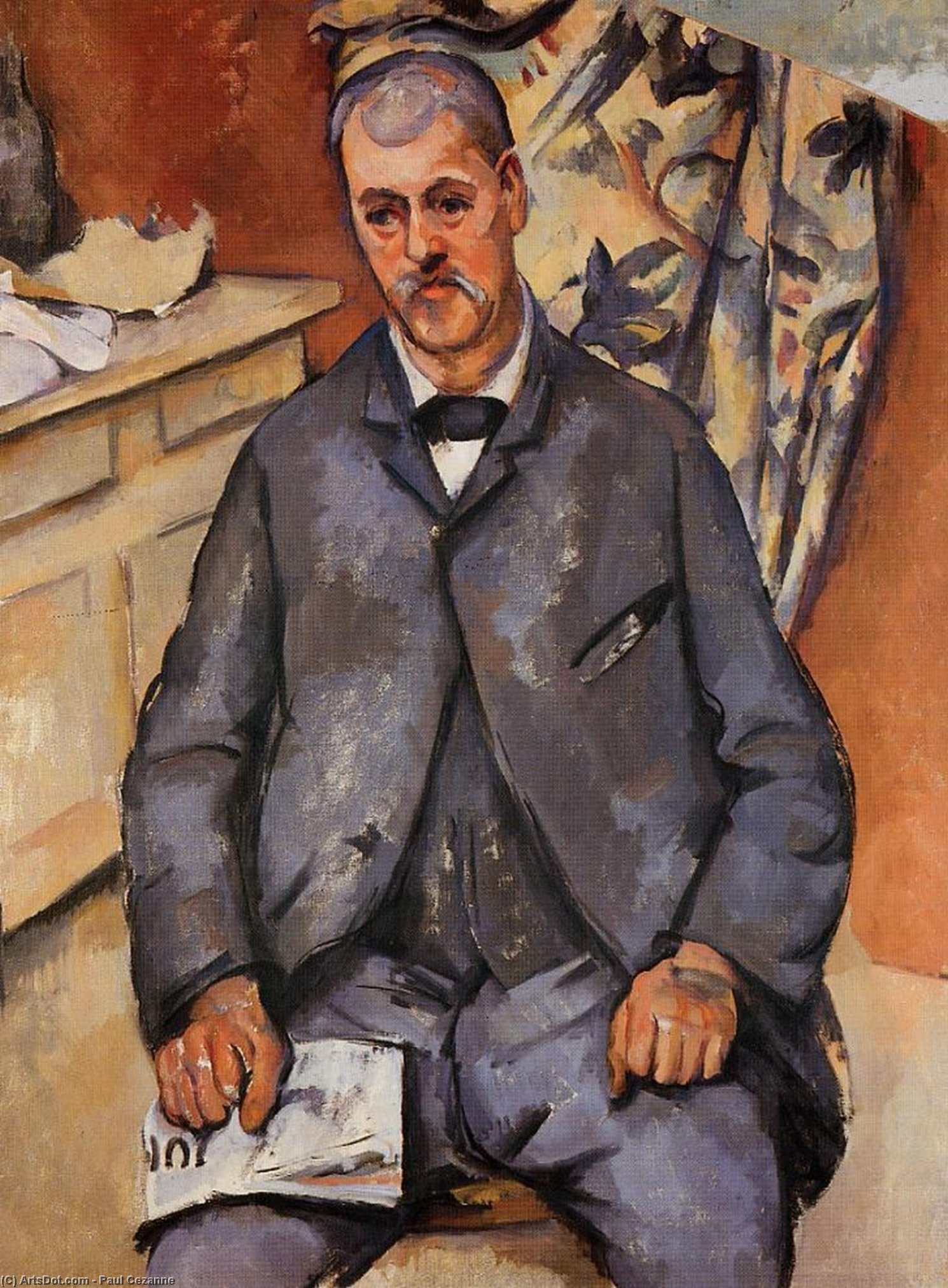 Ülő Ember — Paul Cézanne
