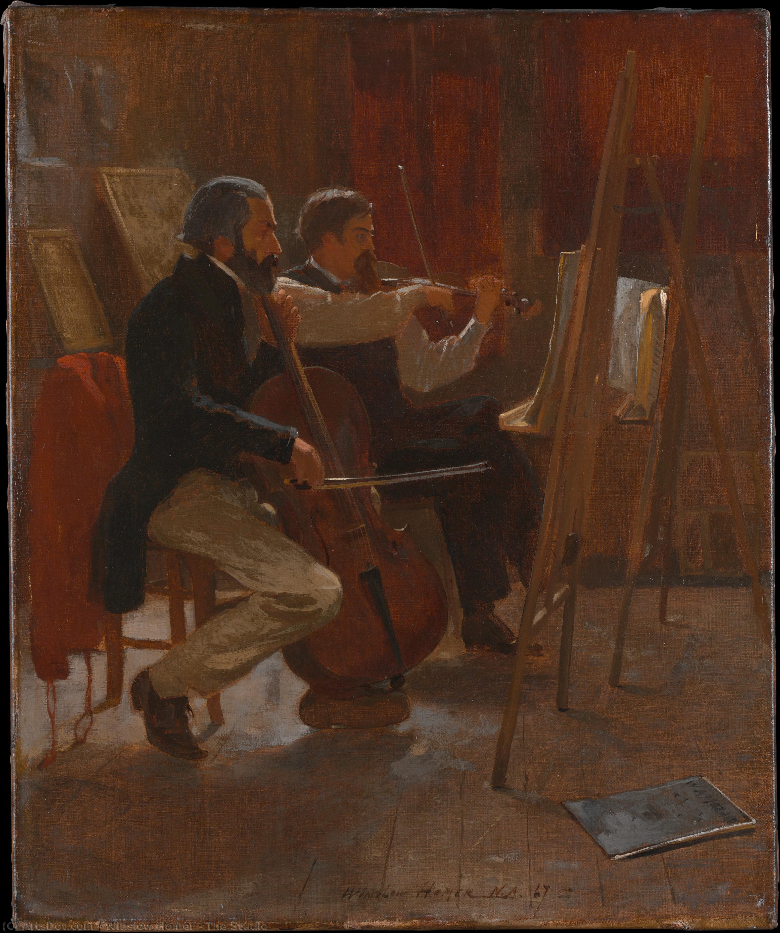 Le Studio — Winslow Homer
