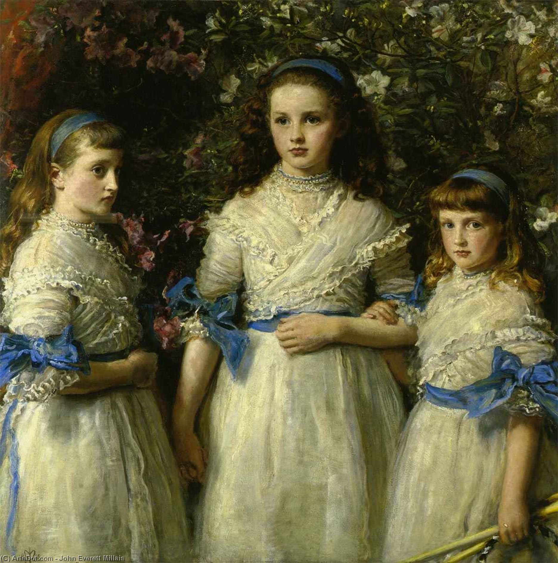 Sestry — John Everett Millais