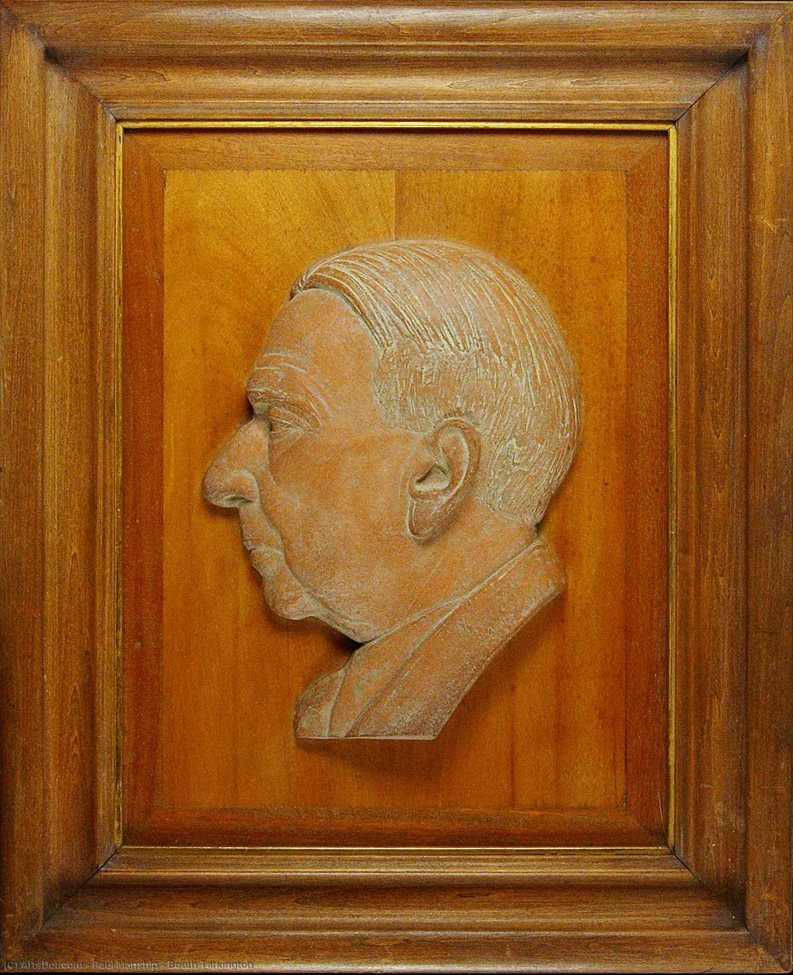 Booth Tarkington — Paul Manship
