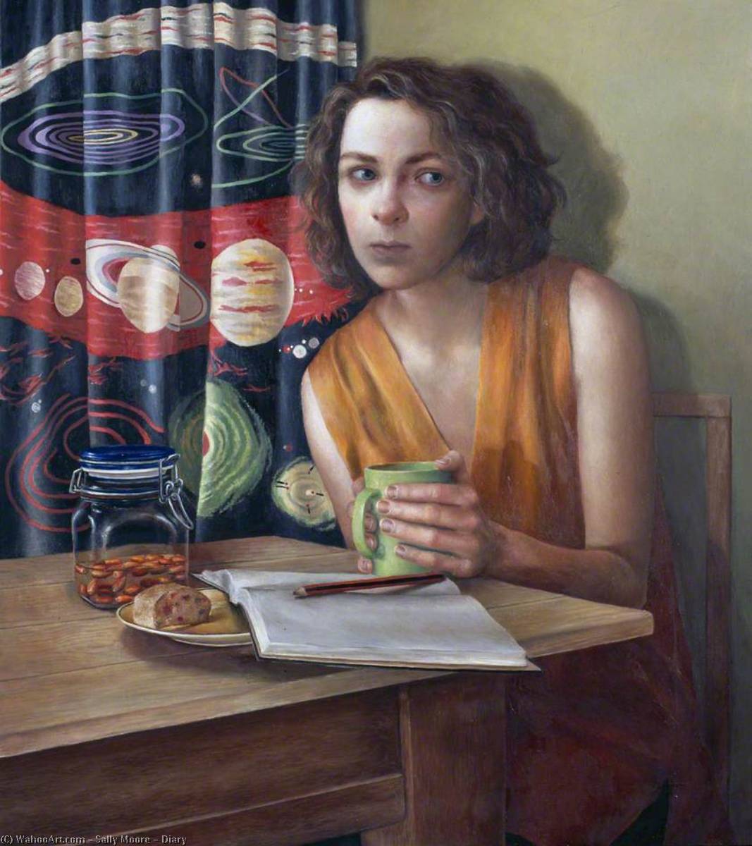 Diary — Sally Moore