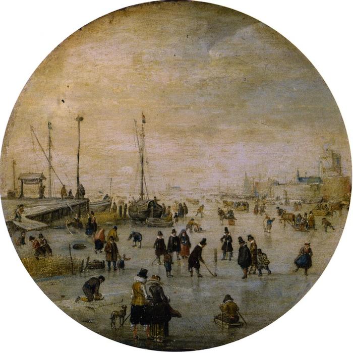 Winter Landscape — Hendrik Avercamp