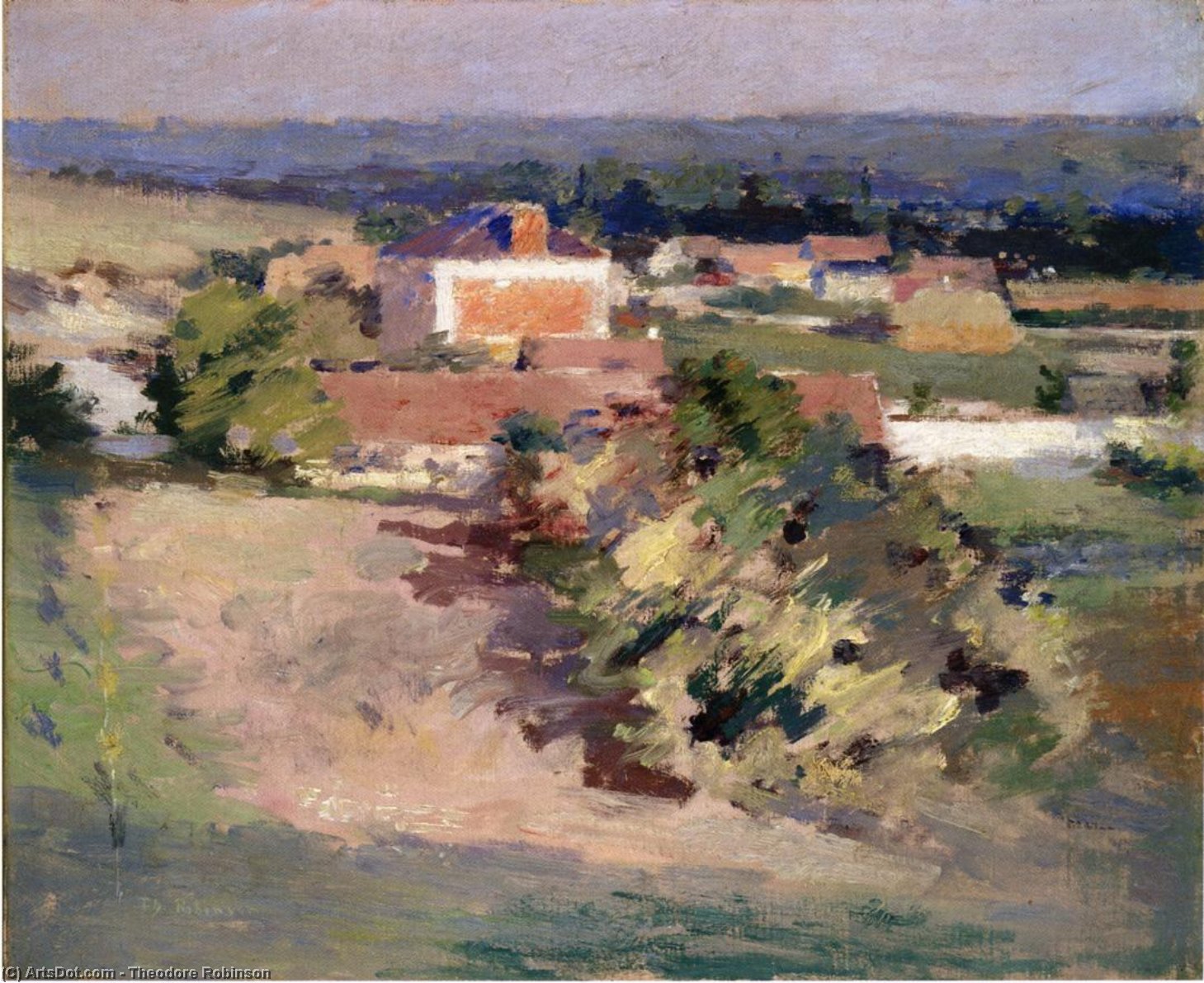 The Red House — Teodoro Robinson