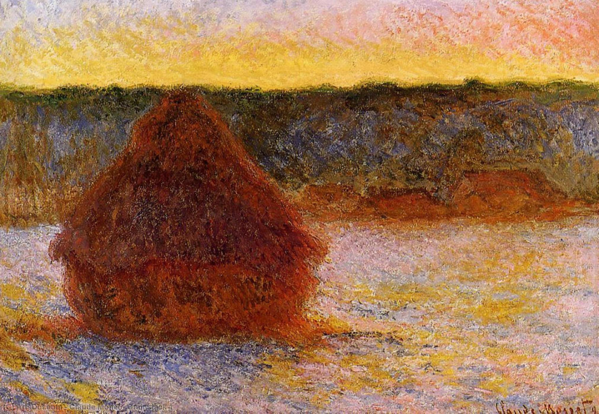 Majstäcket 1 — Claude Monet