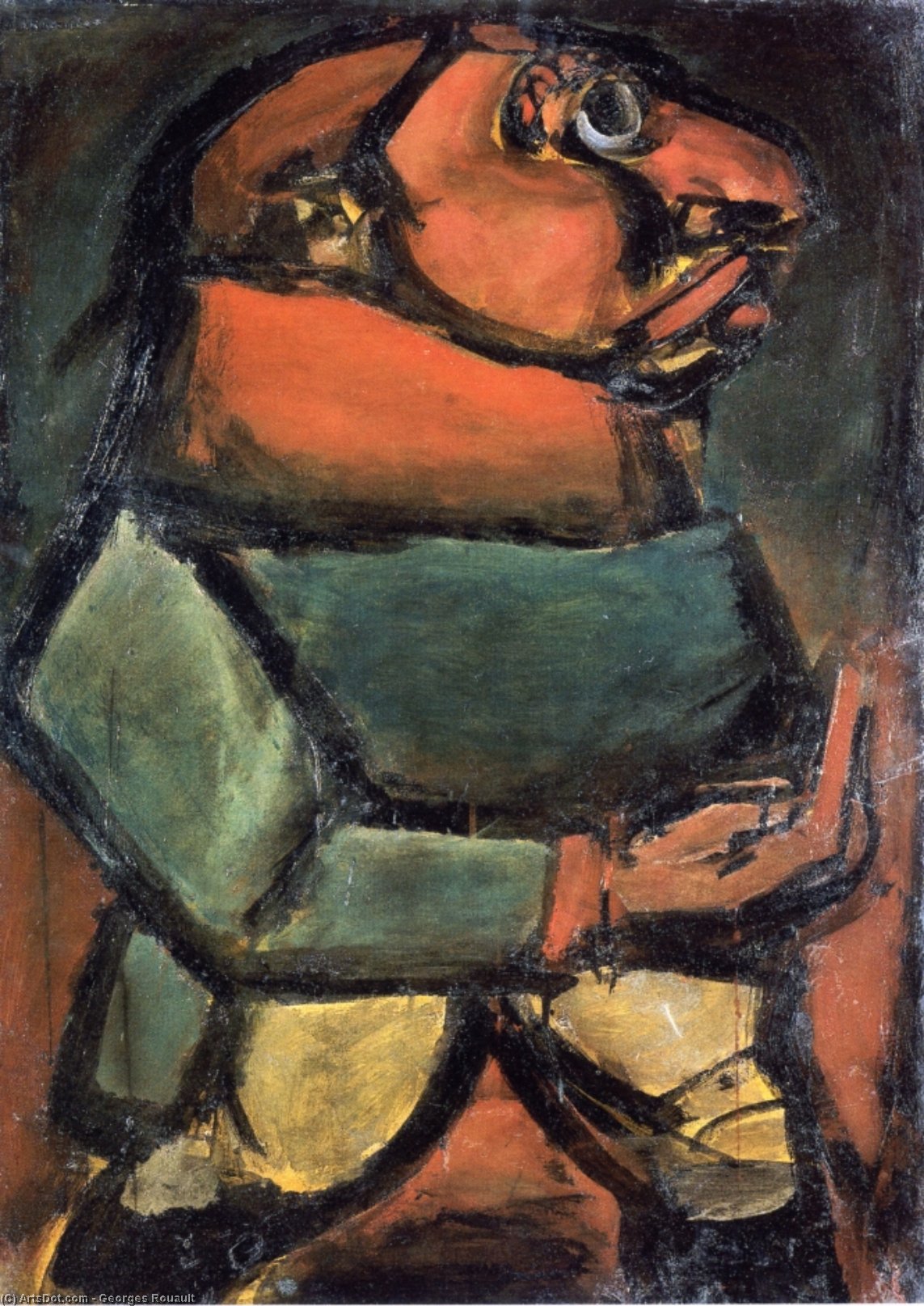 The Superman — Georges Rouault