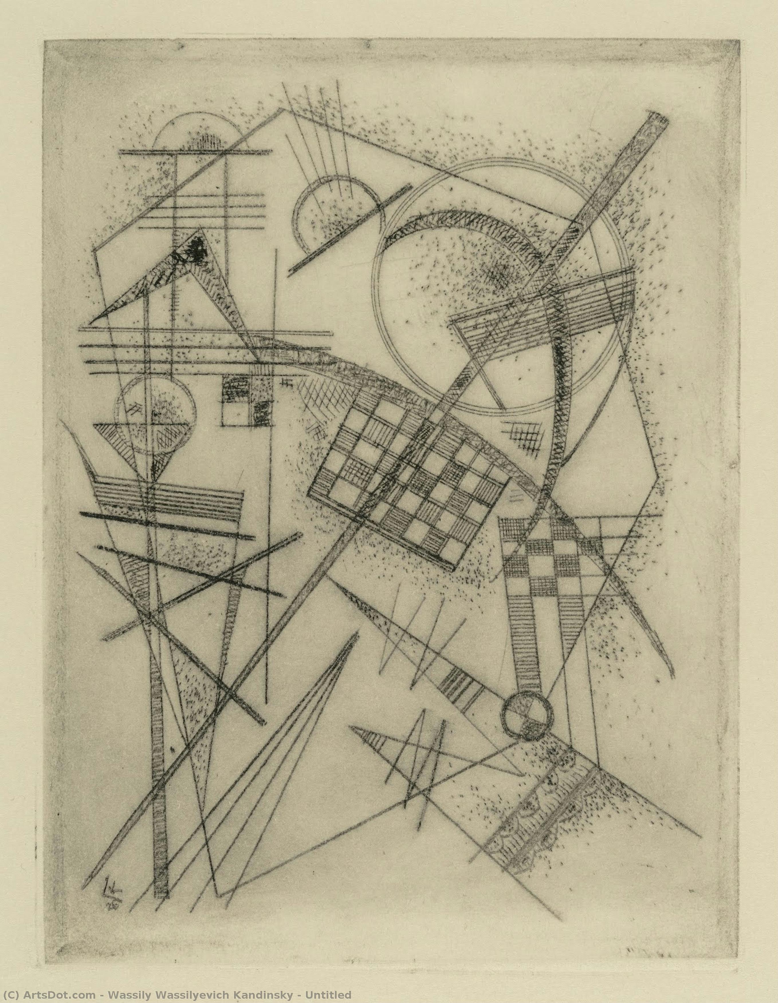 Sem Título — Wassily Wassilyevich Kandinsky