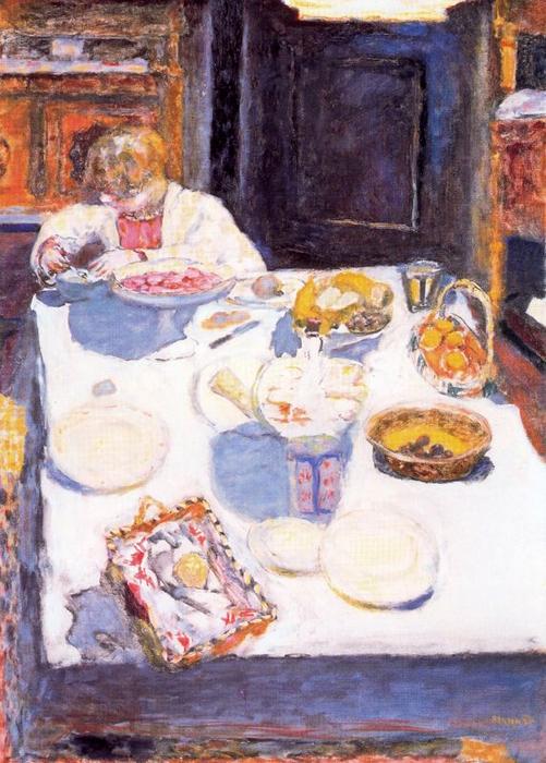 The Table — Pierre Bonnard