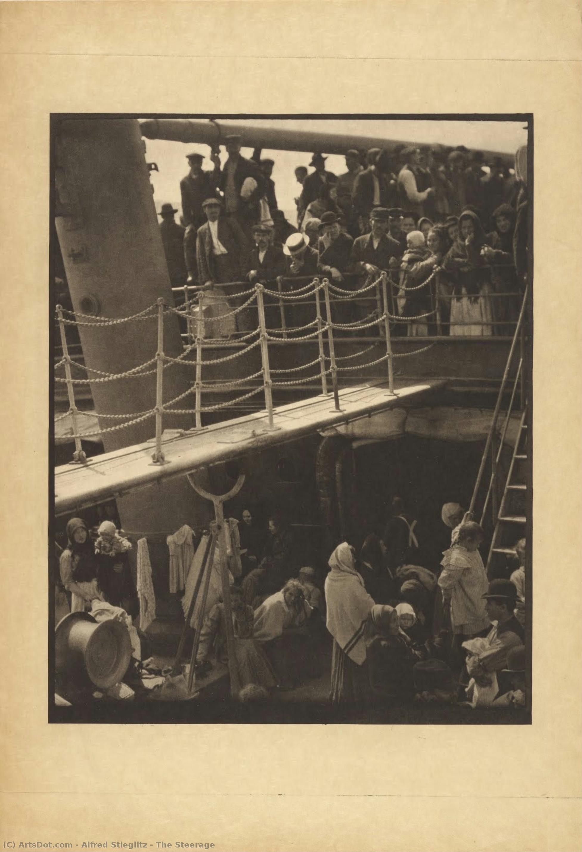 La Classe Seconda — Alfred Stieglitz