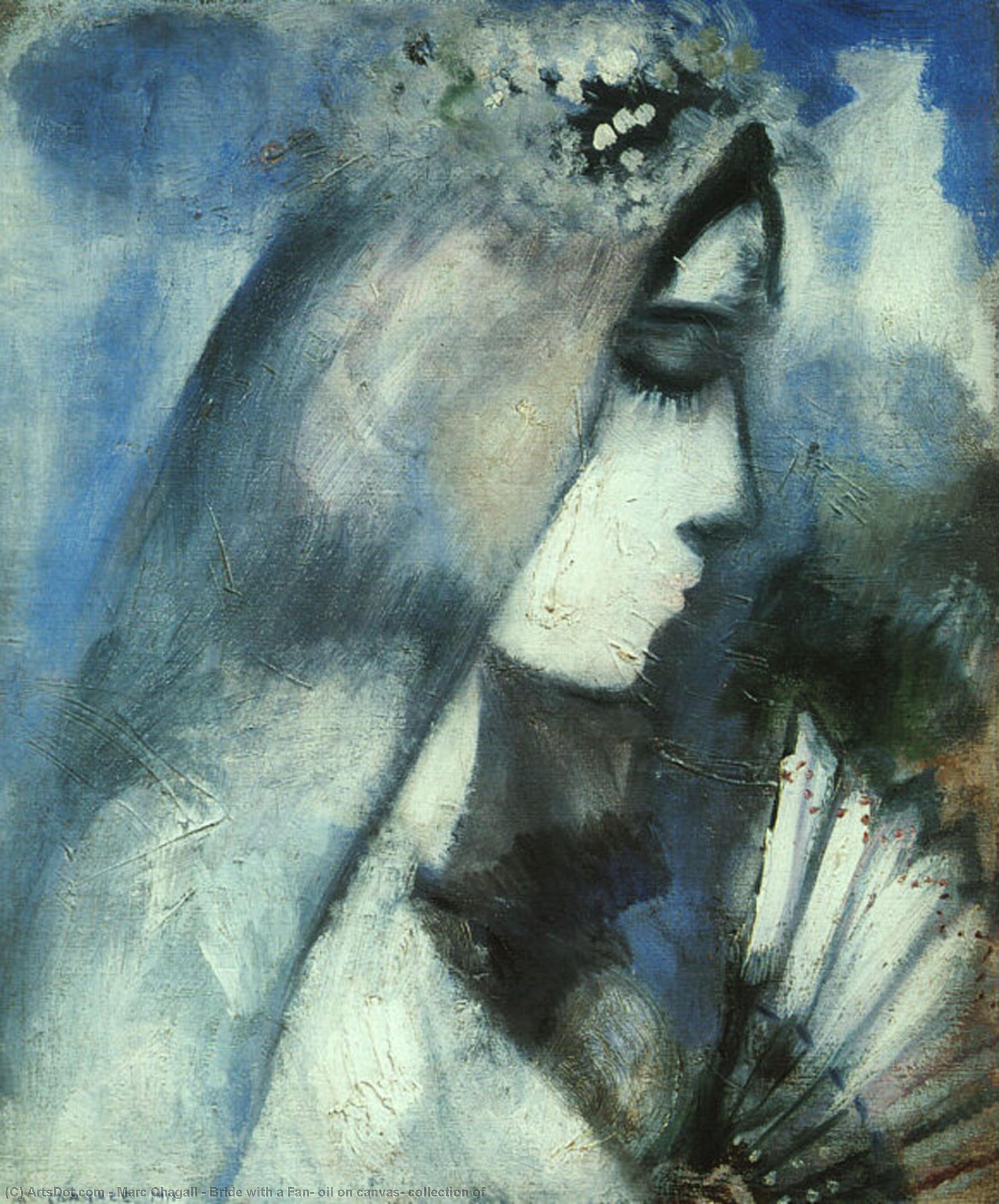 Nunta Cu Ventilator — Marc Chagall