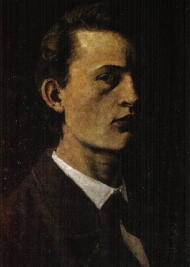 Autoritratto — Edvard Munch