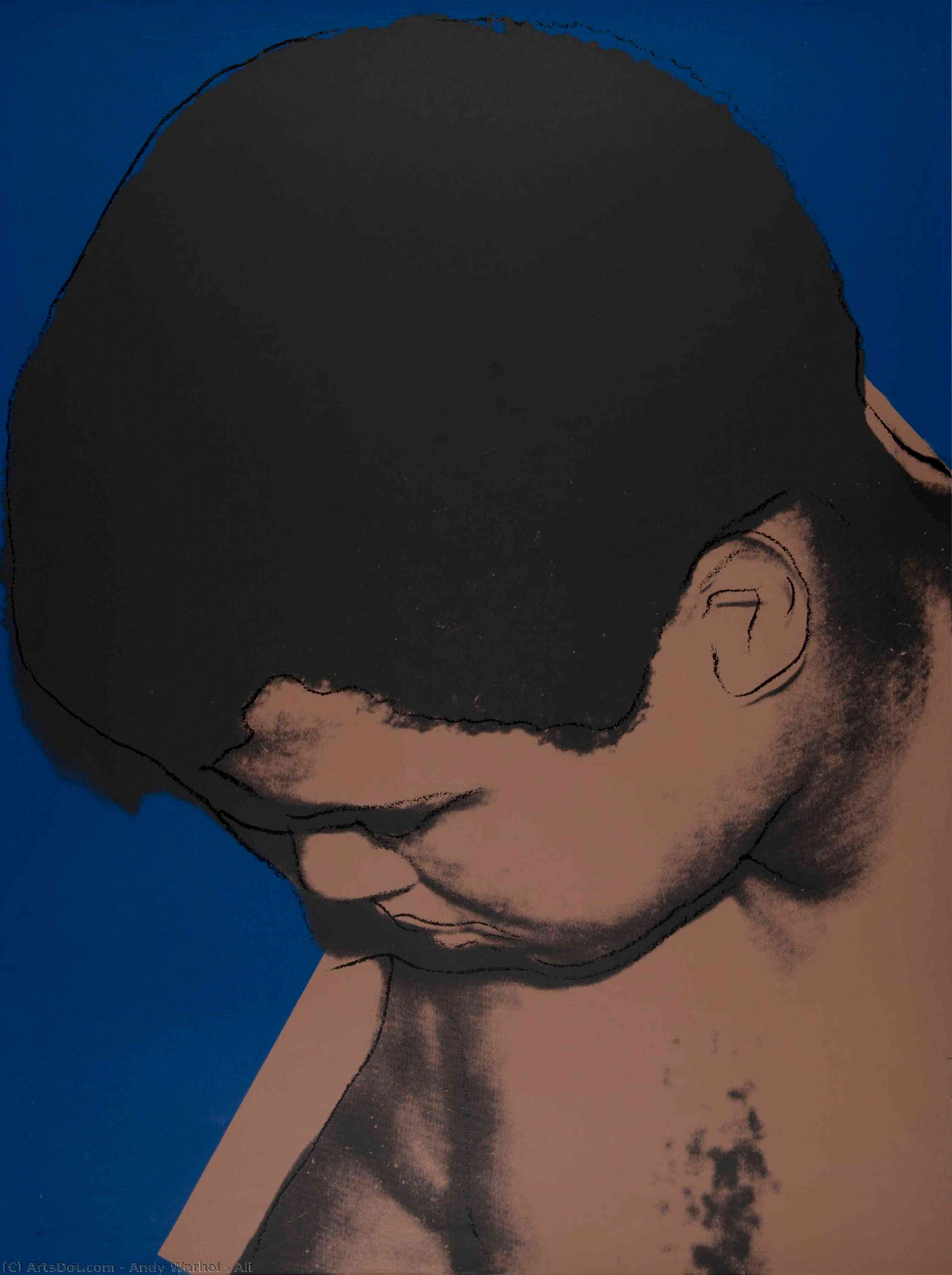 Ali — Andy Warhol