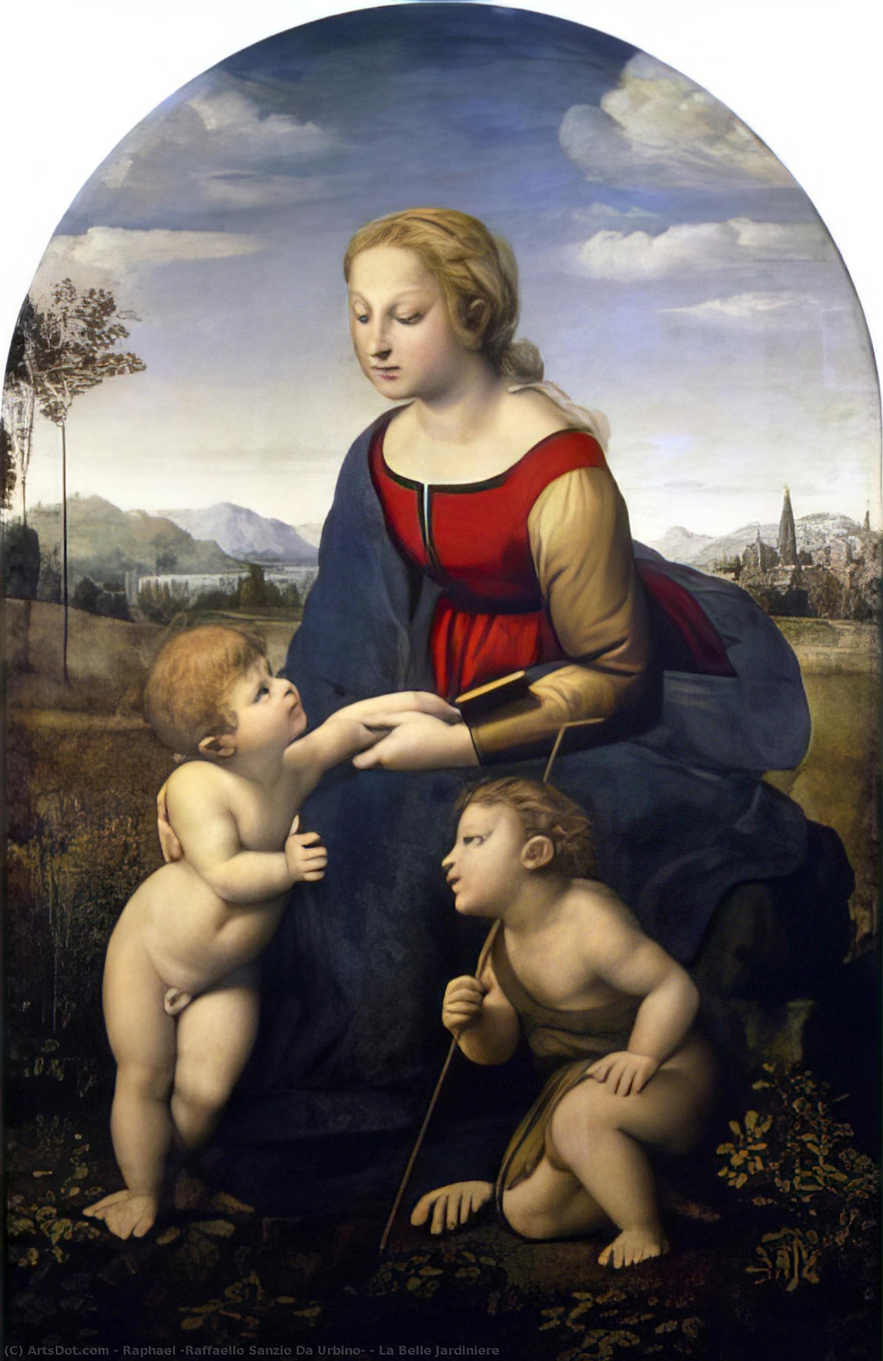 La Bella Giardiniere — Raffaello