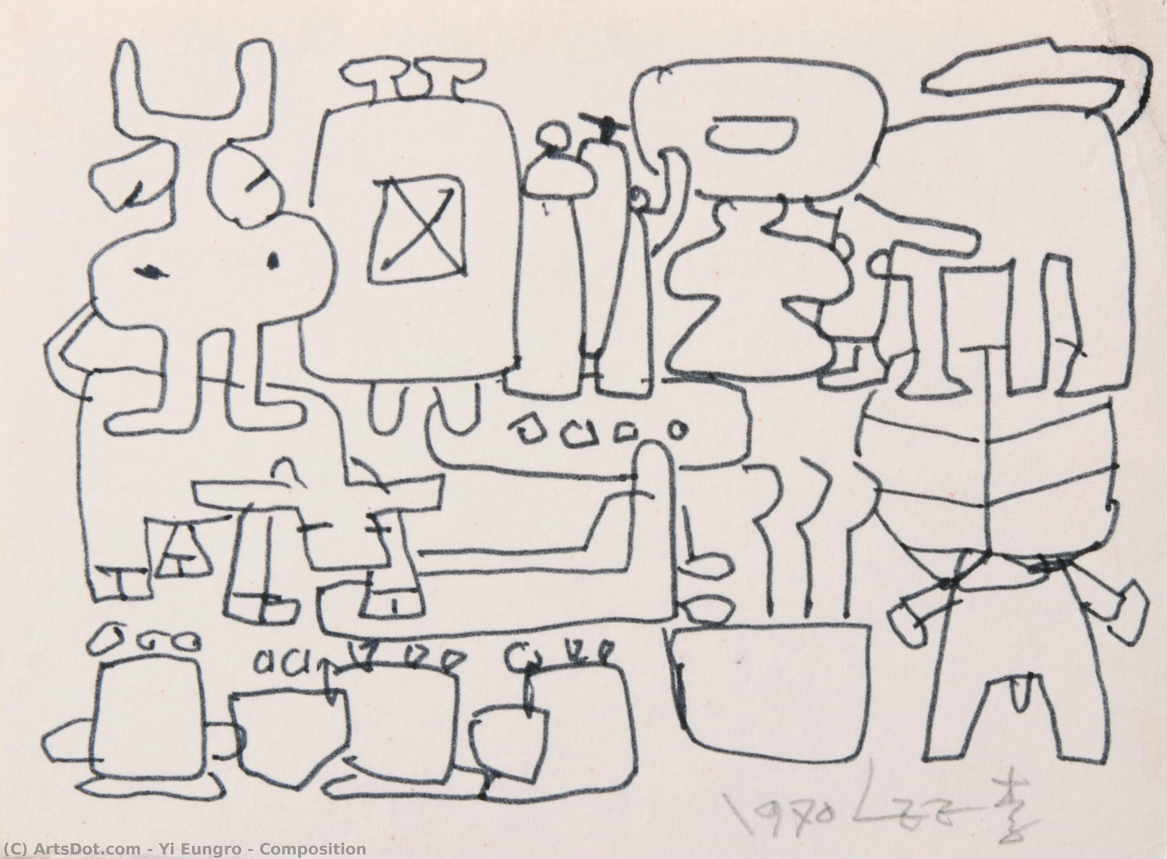 Composition — Yi Eungro