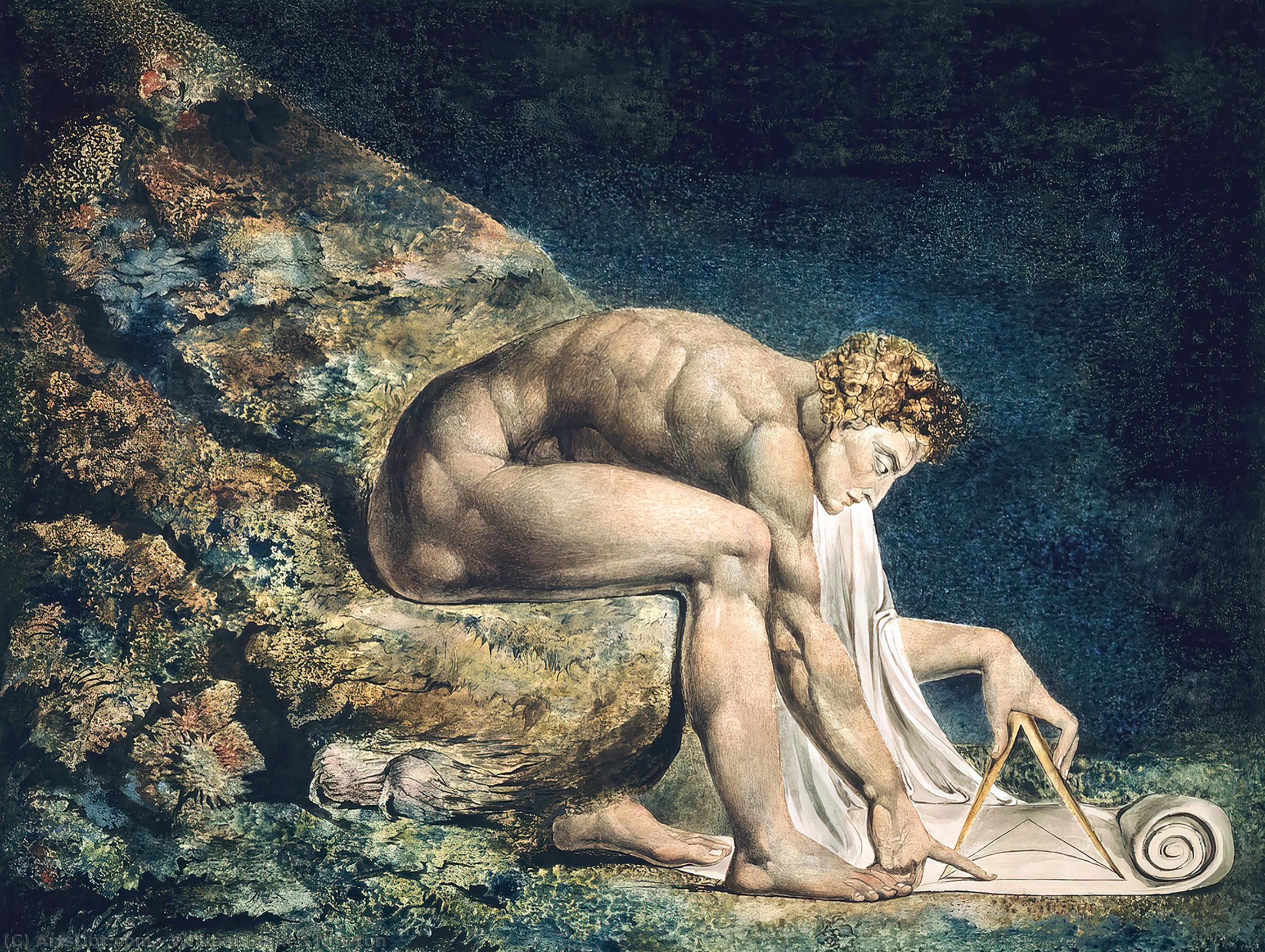Newton — William Blake