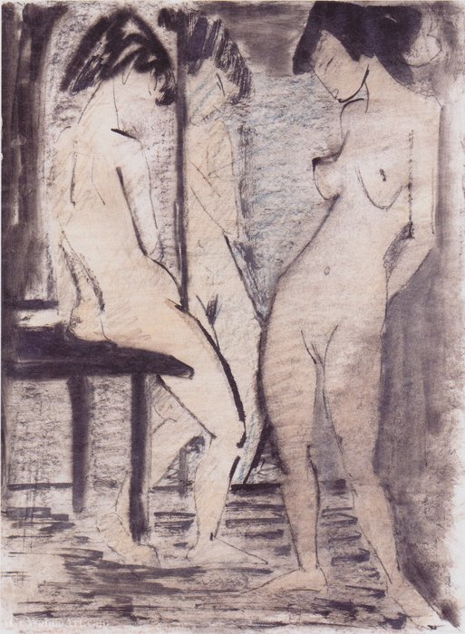 Three Acts — Otto Mueller
