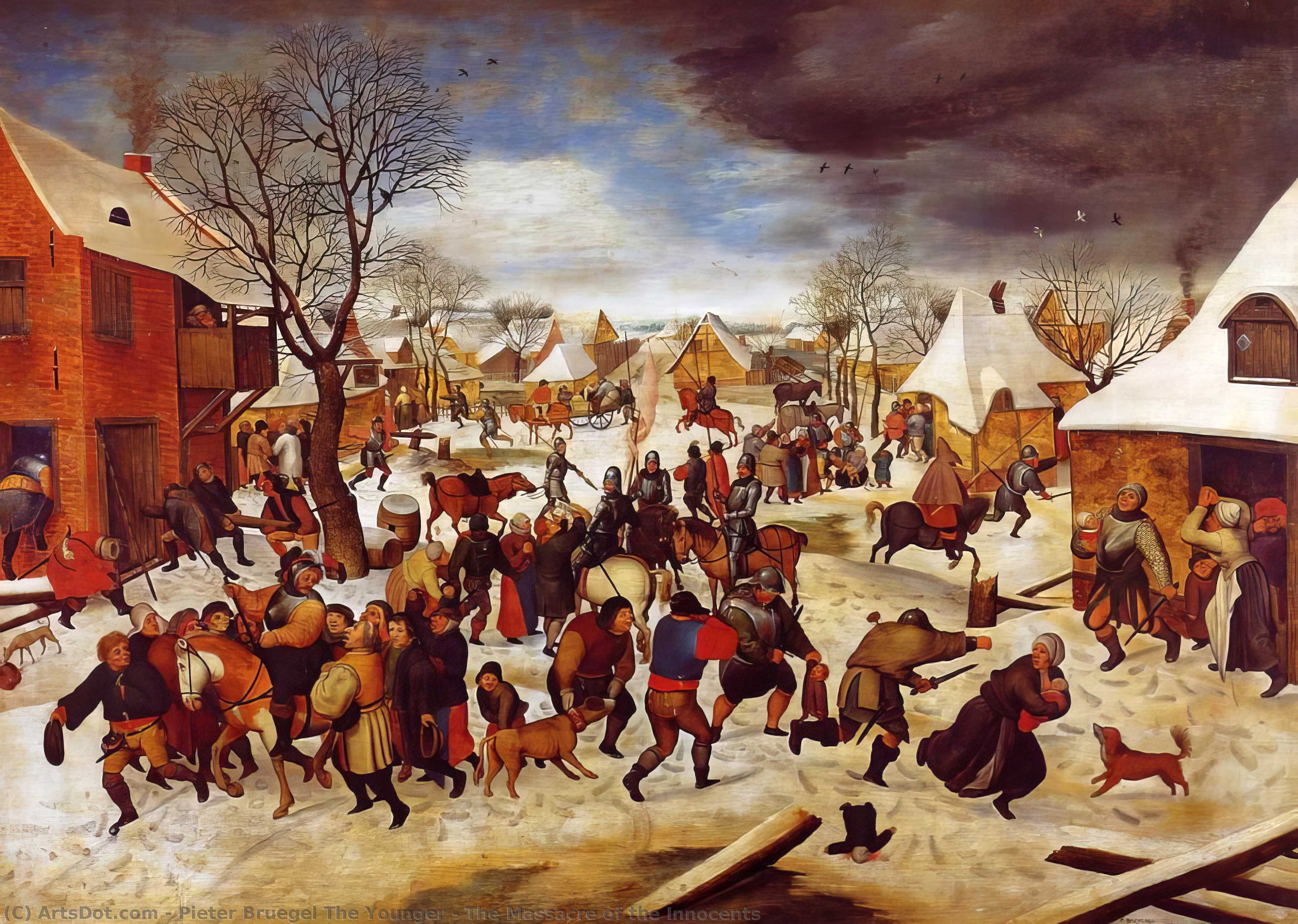 Pieter Bruegel The Younger — Πίτερ Μπρέγκελ Ο Νεότερος