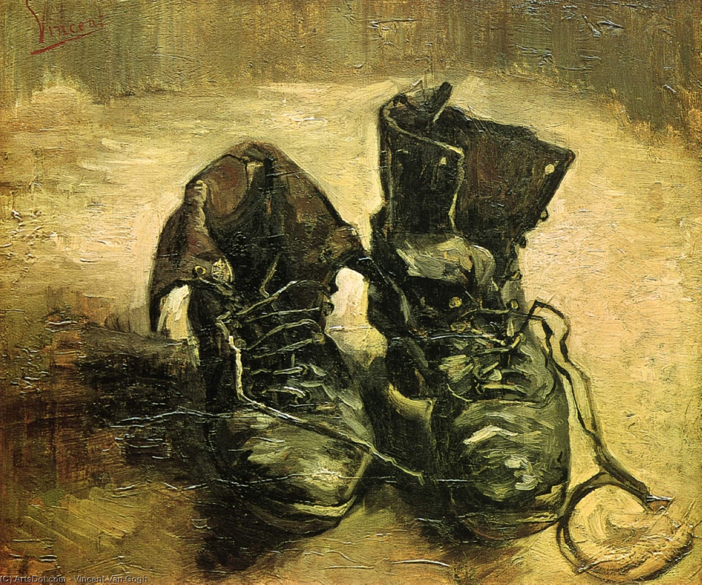 Um Par De Botas — Vincent Willem Van Gogh