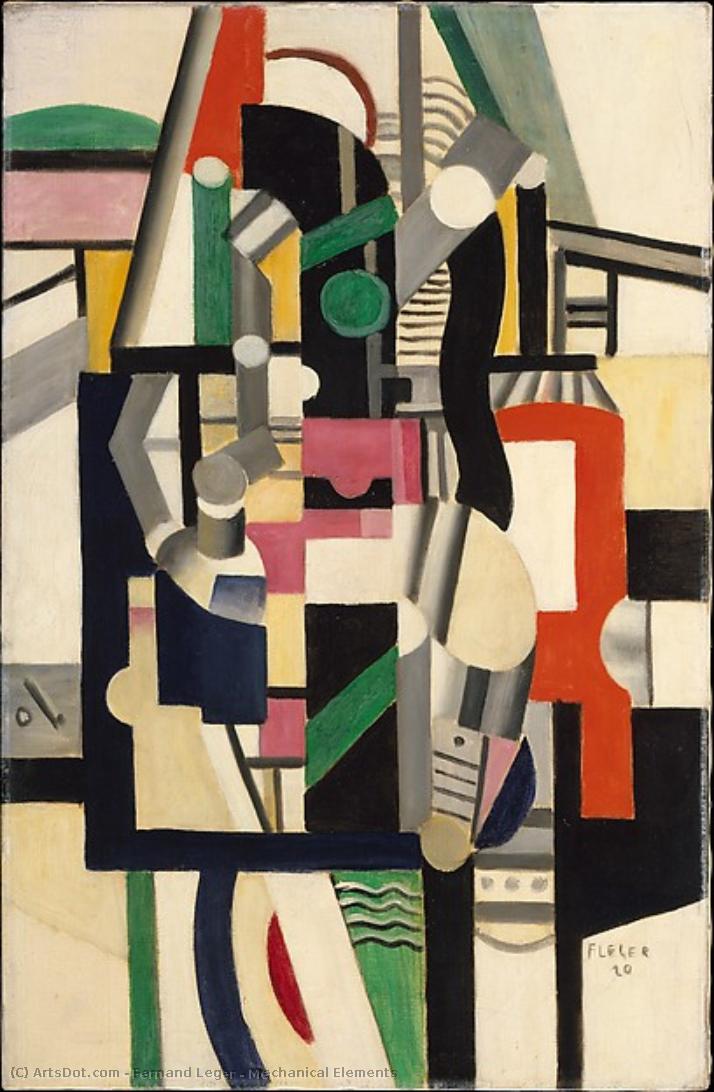 Elementi Meccanici — Fernand Léger