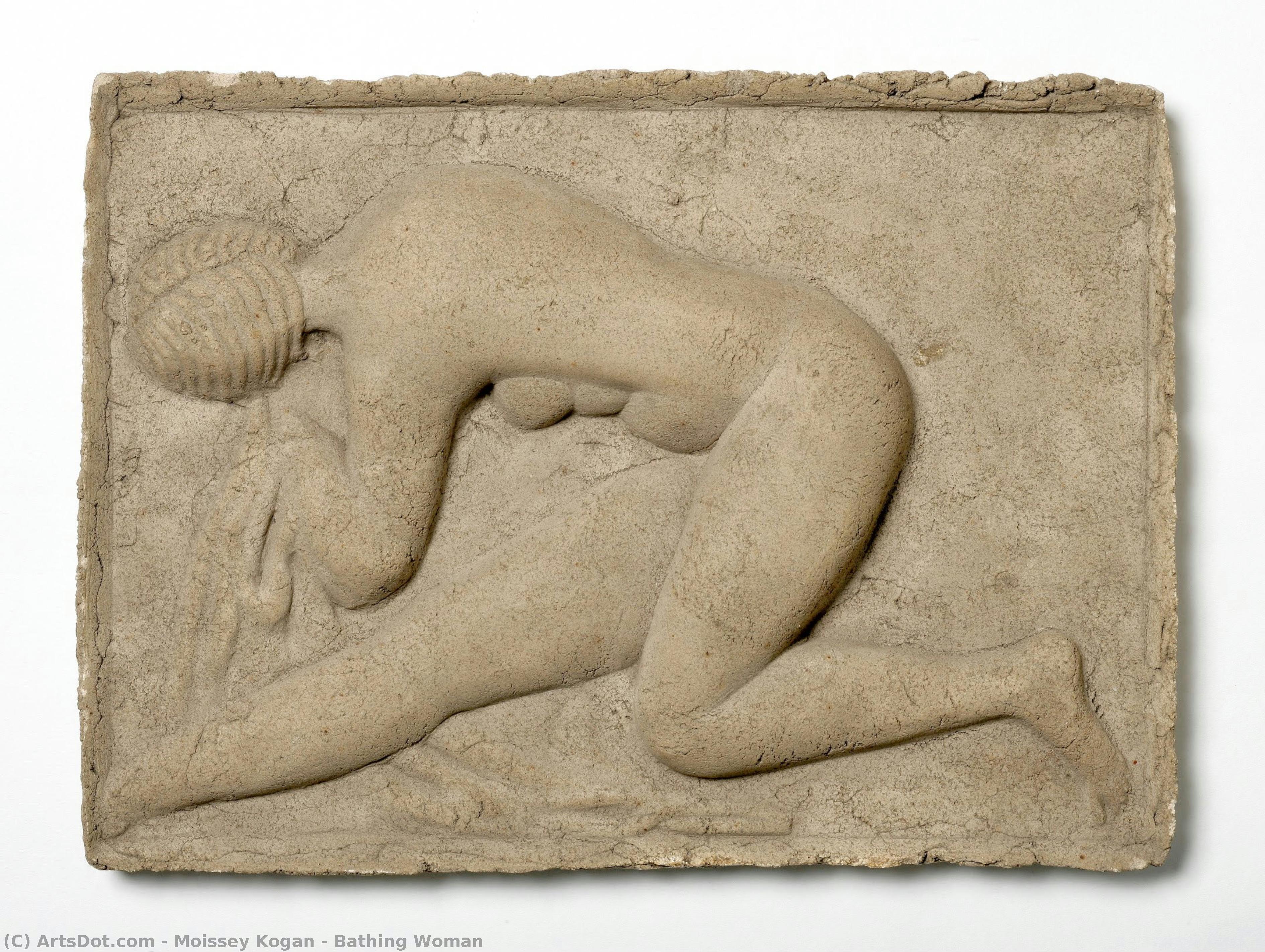 Bathing Woman — Moissey Kogan